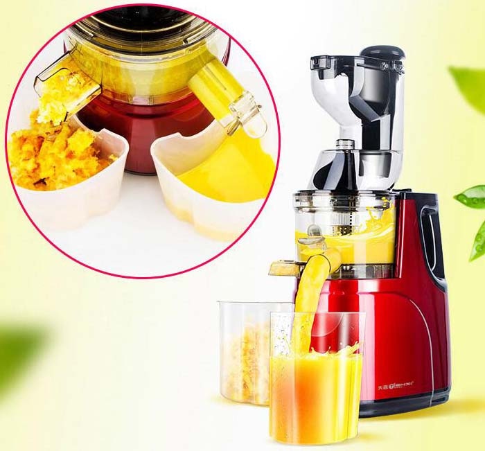 low speed Large Wide Mouth Feeding inlet Whole Apple orange Slow Juicer