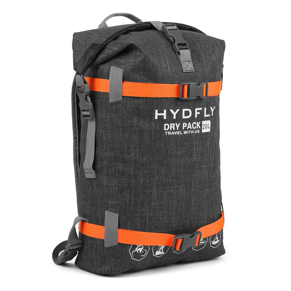 Sac à dos flottant imperméable à l'eau pour Sports nautiques en plein air sac à dos flottant pour Trekking en rivière 10L/15L/20L