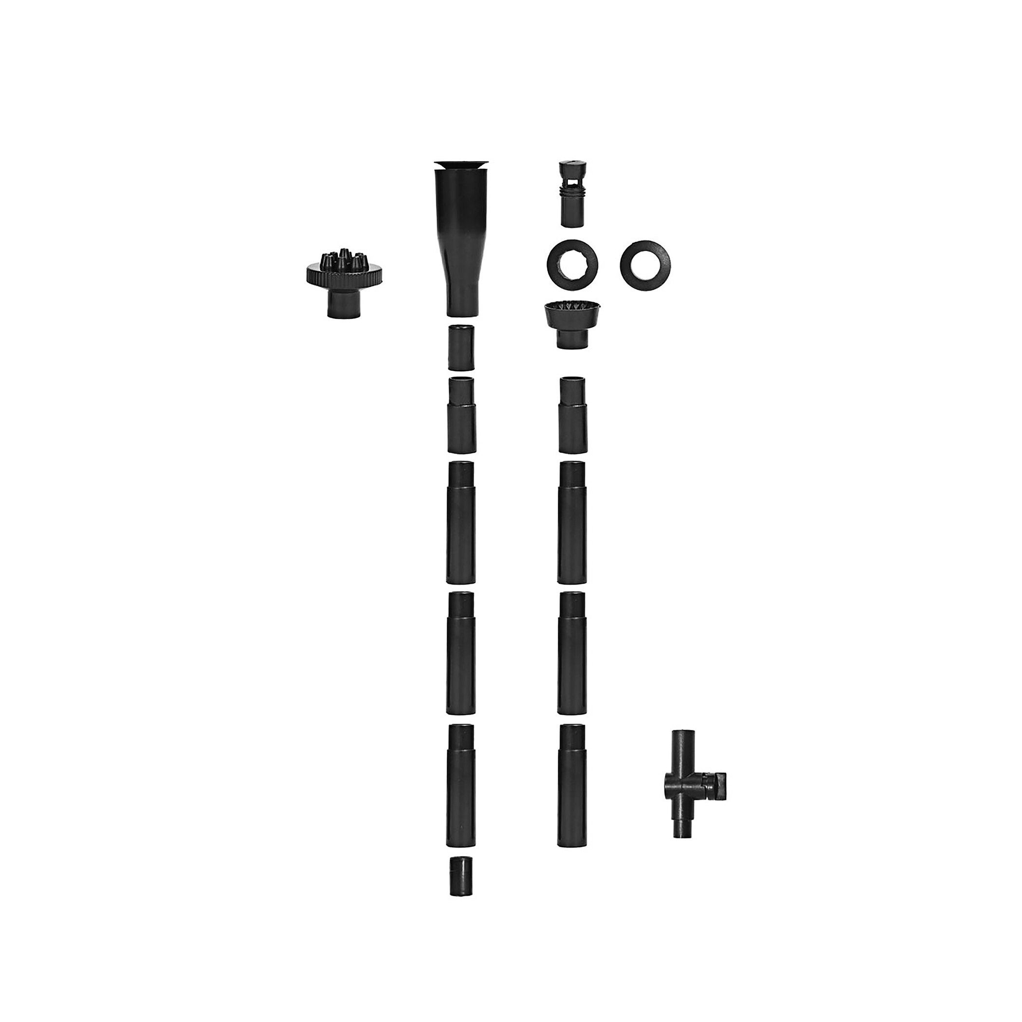 Fontein Nozzle Kit Water Sproeier Hoofd Waterval Sprinkler Diy Voor Tuin Vijvers Tafelblad Visvijvers
