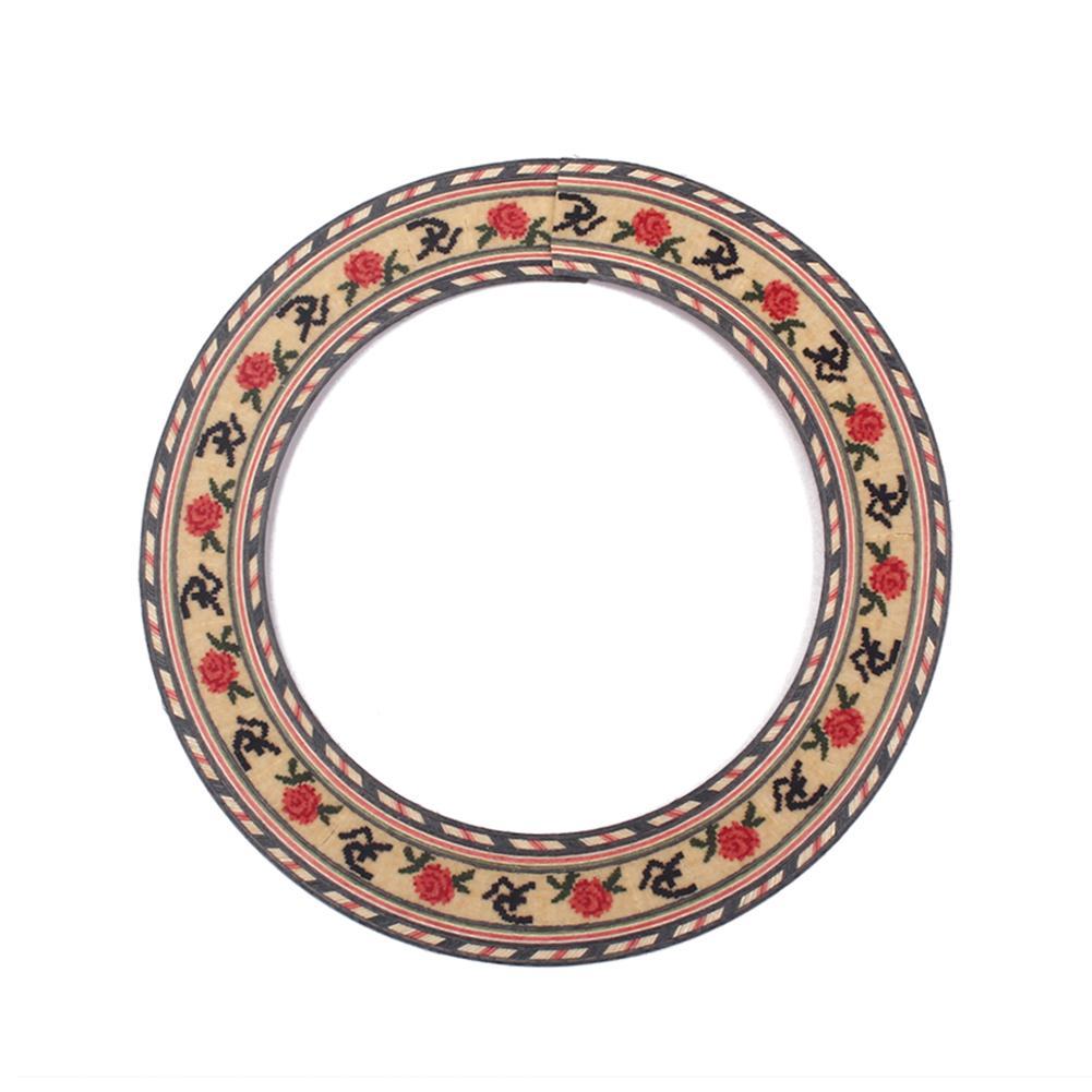 Klassieke Akoestische Folk Gitaar Hout Cirkel Klankgat Rozet Inlay Decoratie