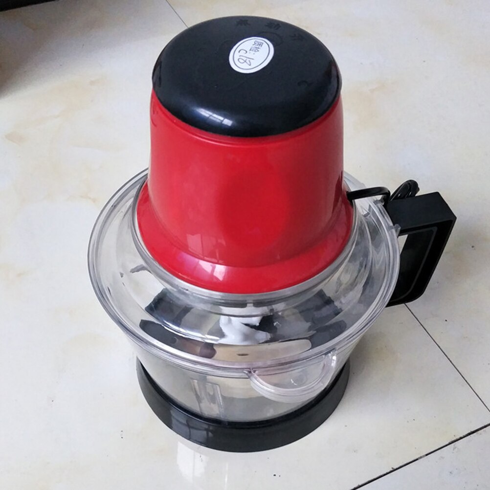 Kødkværn hakker elektrisk automatisk hakkemaskine kød grøntsager frugtskærer blender foodprocessor køkken madlavningsværktøj
