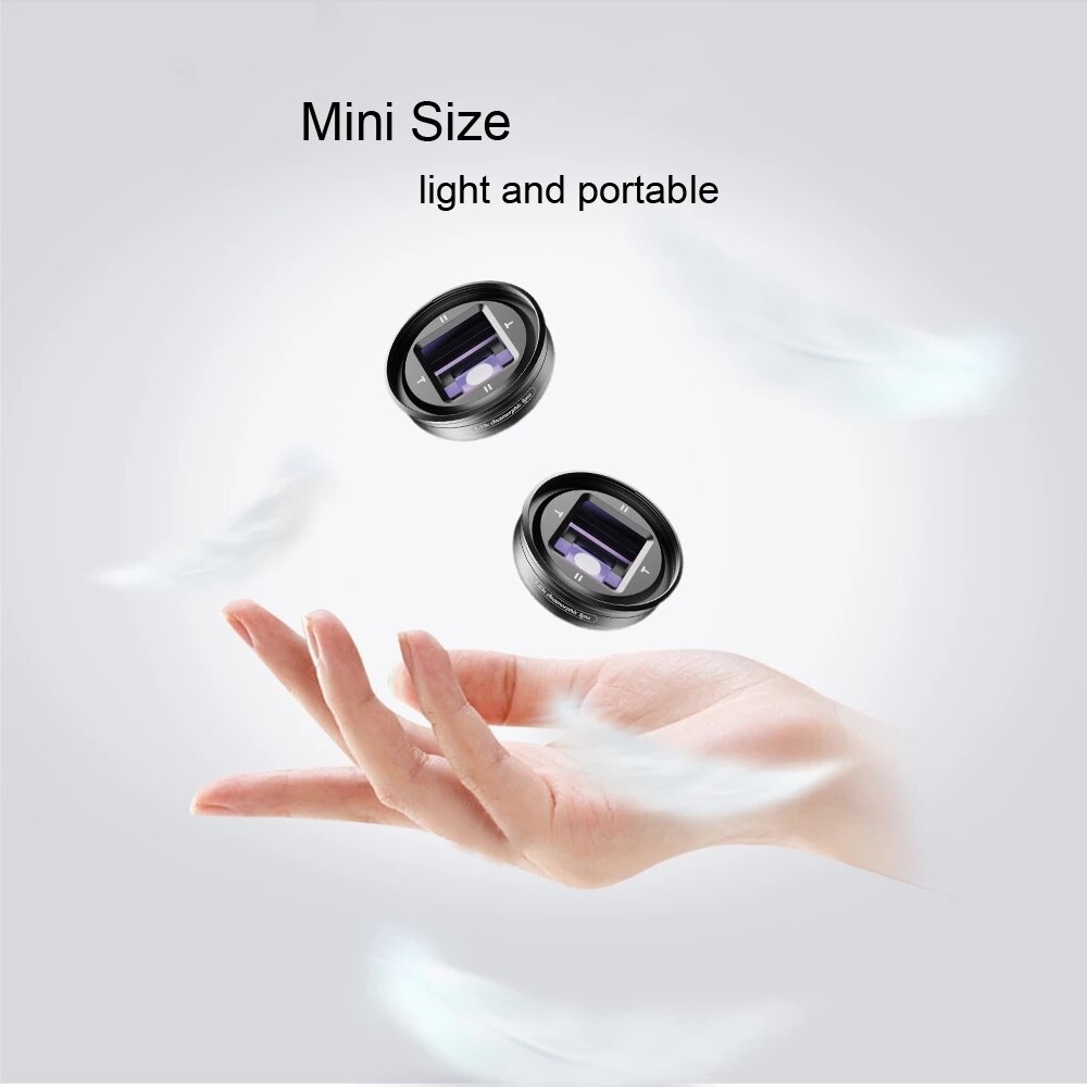 APEXEL Anamorphic Lens 1.33X Widescreen Movie Lens 4K HD Vlog Shooting Deformation Filmmaking For iPhone Xiaomi Samsung Phones