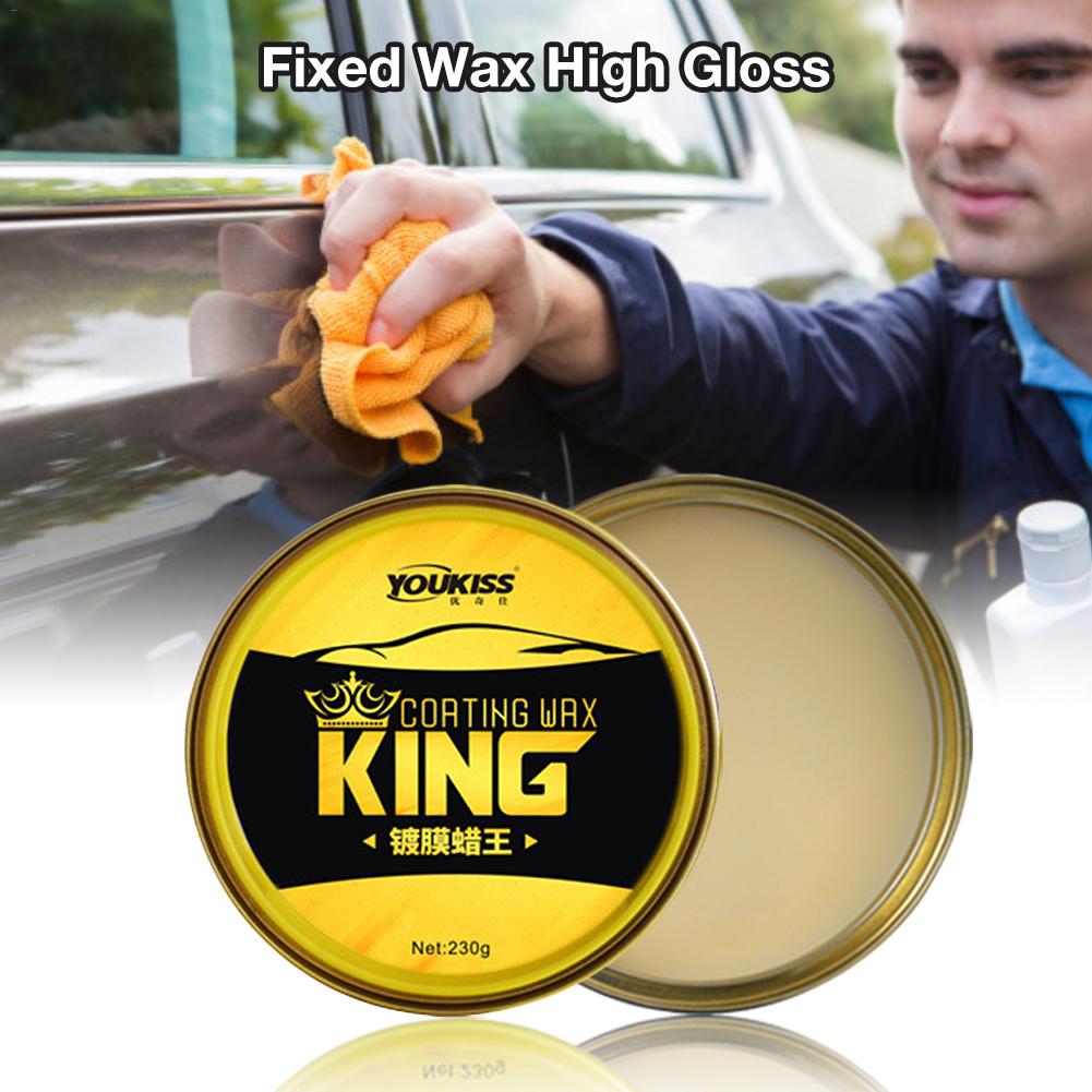 Premium Carnauba Wax Car Hard Wax Glass Paint Care Scratches Maintenance Painting Wax Surface Coating