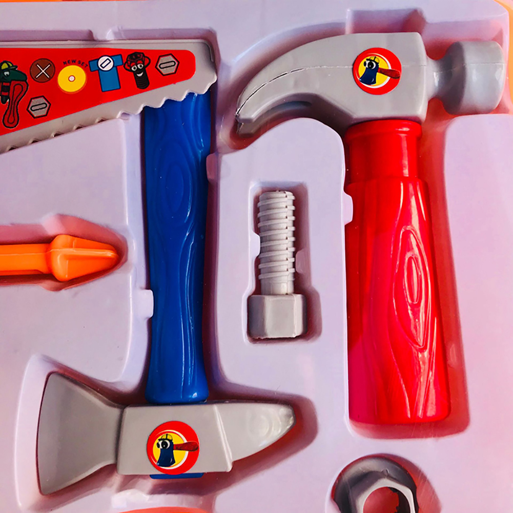 Ontwikkelde De Van Het Kind Hands-On Vermogen Simulatie Reparatie Tool Jongens Kids Kinderen Rollenspel Bouwer Speelgoed Tool In Harde carry Case