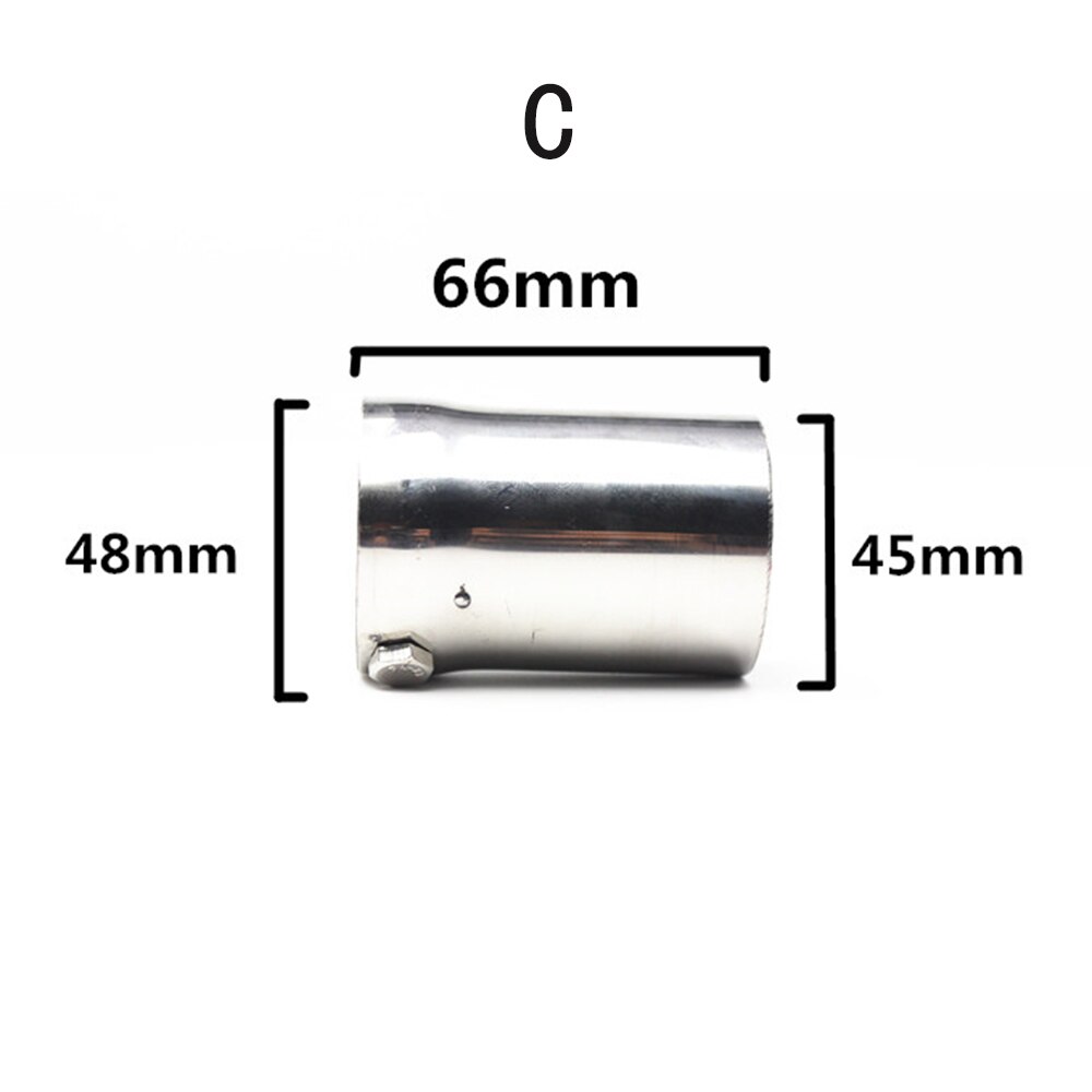 51mm katalysator db killer til motorcykel udstødnings lyddæmper db killer lyddæmper støj lyd eliminator til off road cykel snavs cykel: C