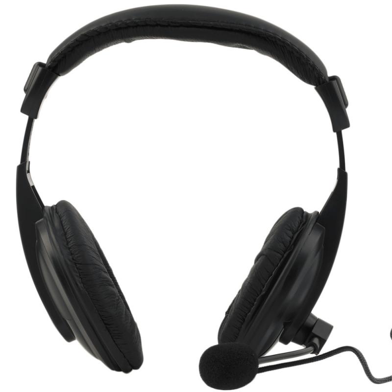 Casque de jeu filaire stéréo basse, 3.5mm, avec Microphone, technologie antibruit, pour ordinateur portable et smartphone
