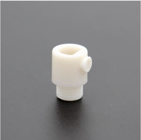 20pcs 5100 M10 Threaded Cord Grip Plastic Cable Clamp Strain Reliefs For Pendant Light Fitttings Wire Lock Cable: white