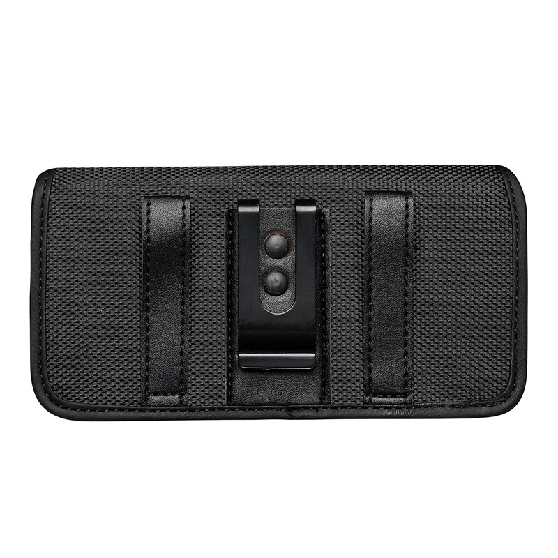 Telefoon Pouch Opknoping Holster Holder Taille Packs Riem Clip Pouch Case Oxford Doek Pakket Mobiele Heuptas Riem Kleine portemonnee