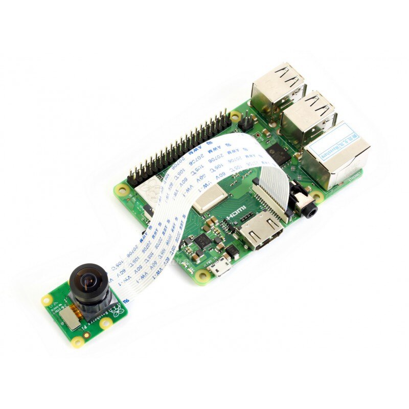 Mini Camera IMX219 Camera Module for the Official Raspberry Pi Camera Board V2, 160 Degree 3280 x 2464 Pixel,8-Megapixel IMX219