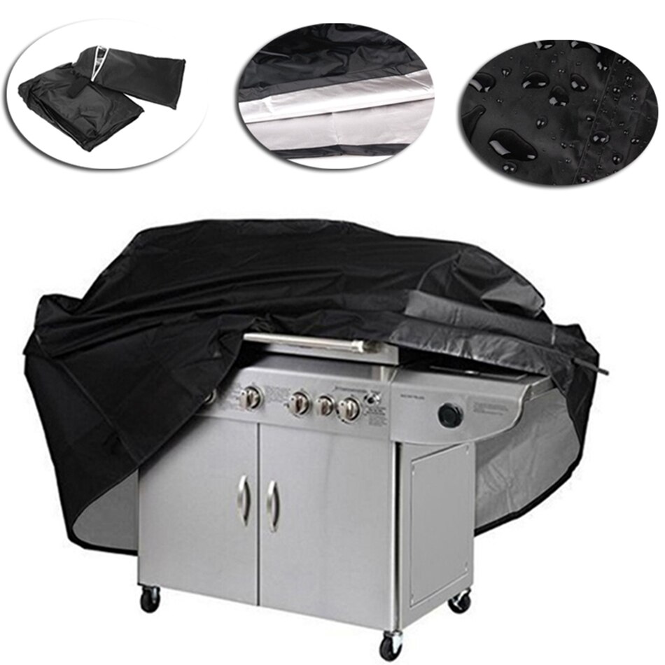 BBQ Staub Abdeckung Grill Abdeckungen Wasserdicht Garten Terrasse Grill Schutz Haushalt Handelswaren draussen Abdeckungen 190x71x117cm