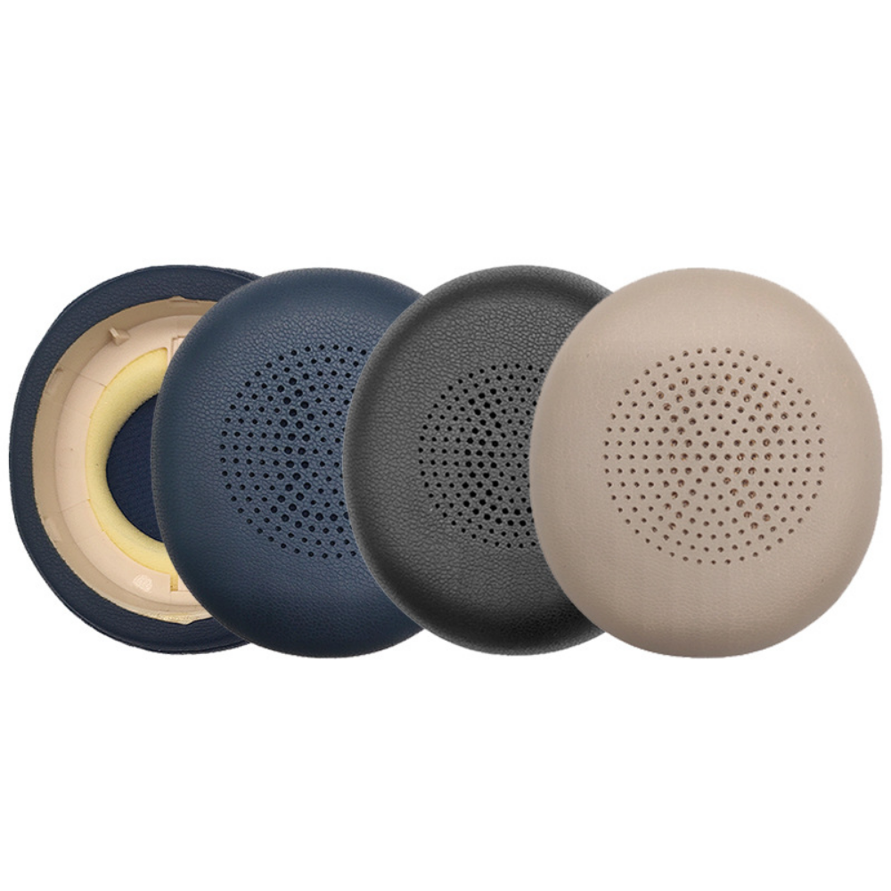1 par de almohadillas de espuma de repuesto para auriculares jabra ELITE 45H Evolve2 65