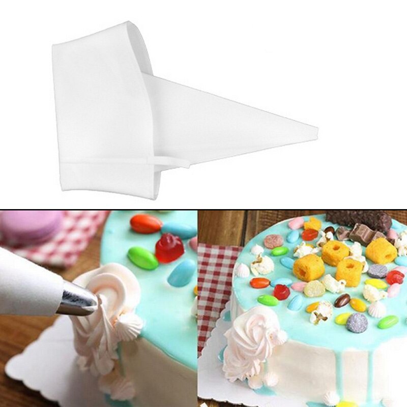 Wegwerp Spuitzak Icing Piping Cake Gebak Cupcake Decorating Bags Fondant Cake Gebak Tip Bakken Taart Gereedschap