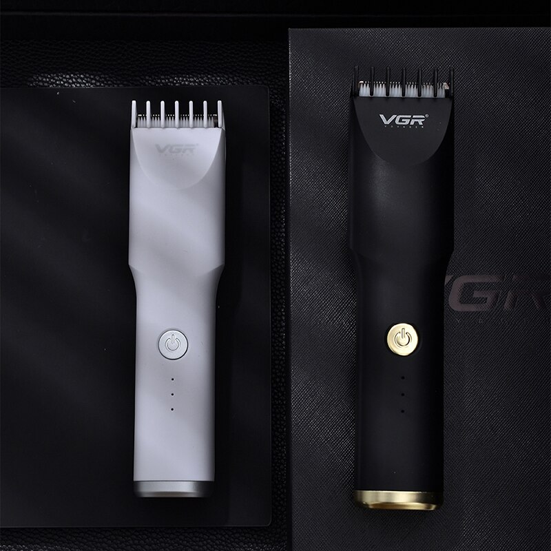 Tondeuse en céramique pour hommes et femmes, rasoir lavable pour couper les cheveux