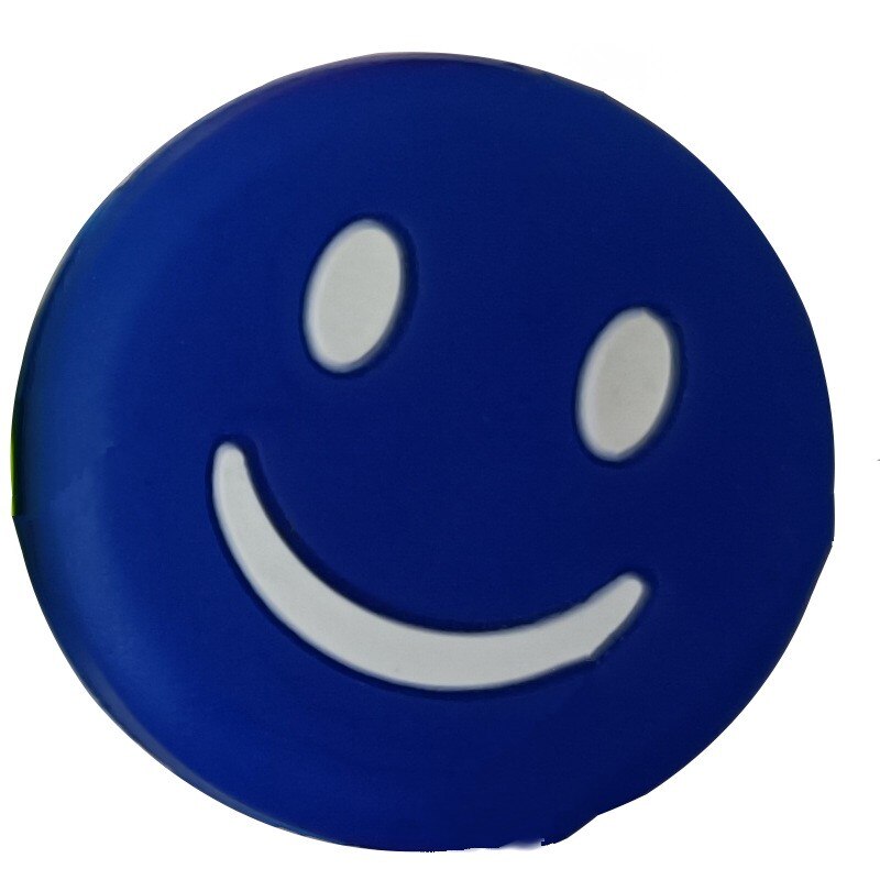 Smile Emoticon-amortiguador de vibración para raqueta de tenis, accesorio deportivo de silicona antivibración, para reducir la vibración: G