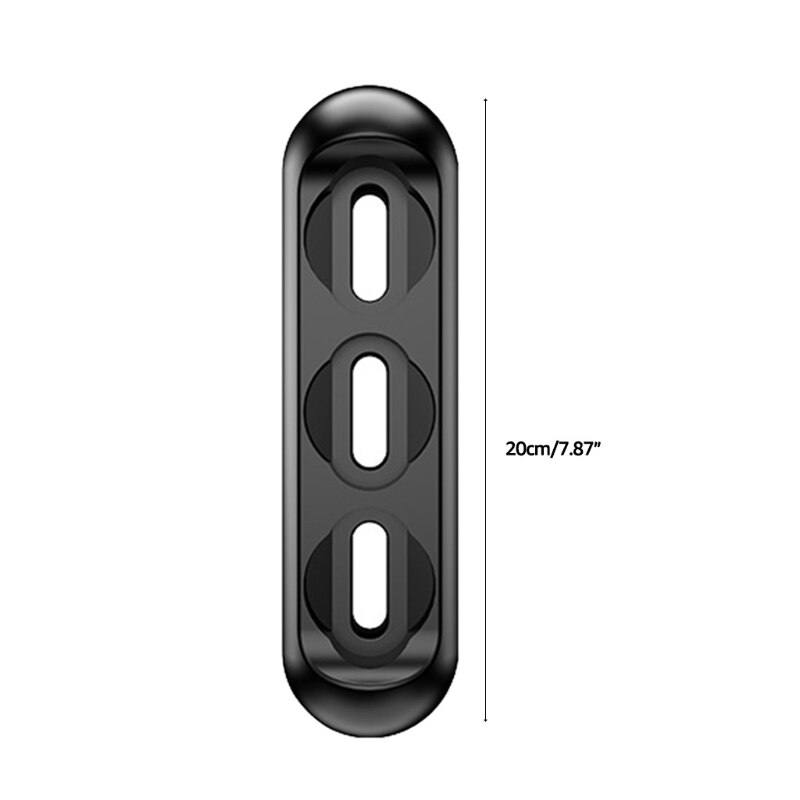 3 w 1 kabel magnetyczny wtyczki Case łatwe do podjęcia i umieścić w Apple Android type-c dla podróży służbowych podróży H3CA
