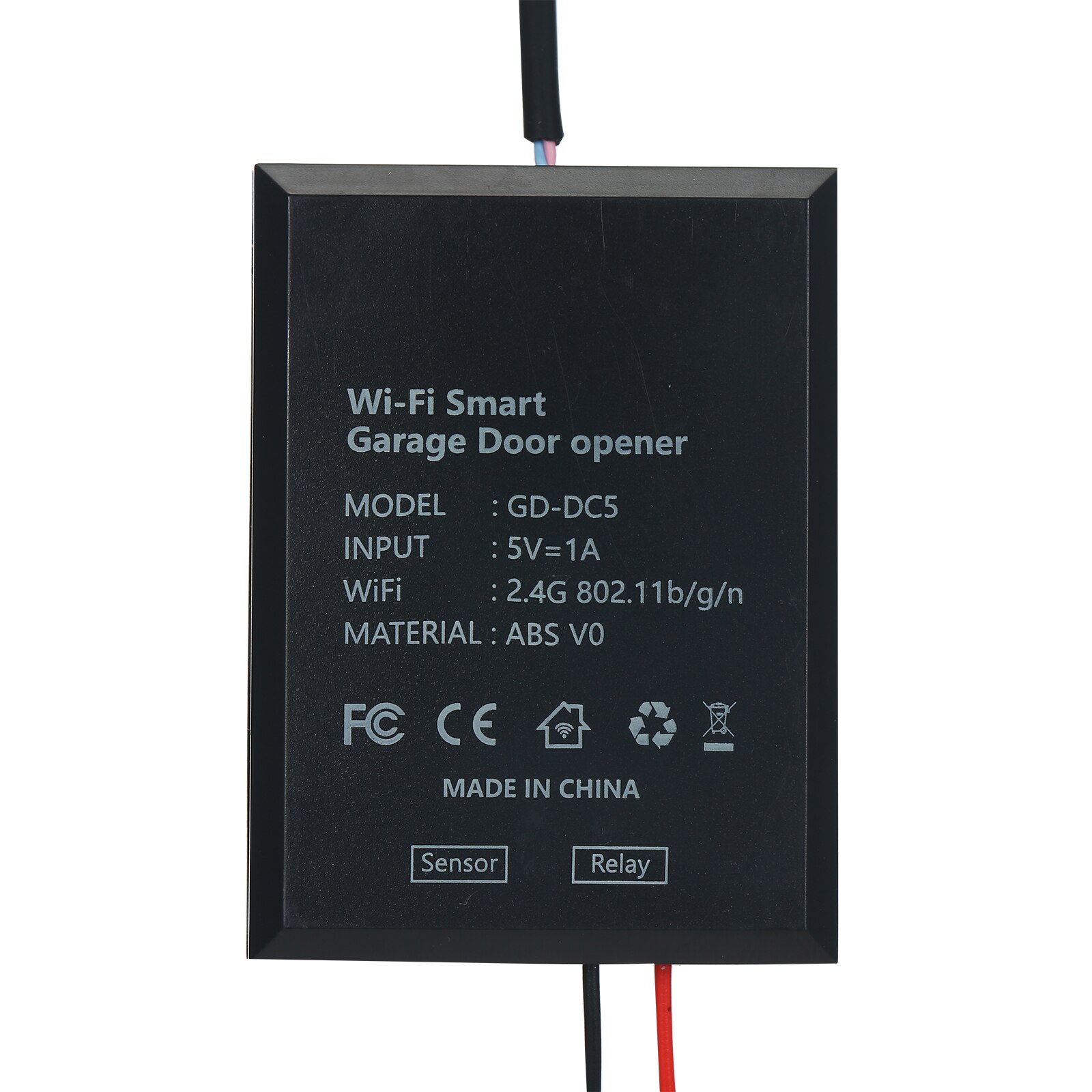 Wifi Smart Schakelaar Garagedeur Controller Compatibel Garagedeuropener Smartphone Afstandsbediening App Timing Functie