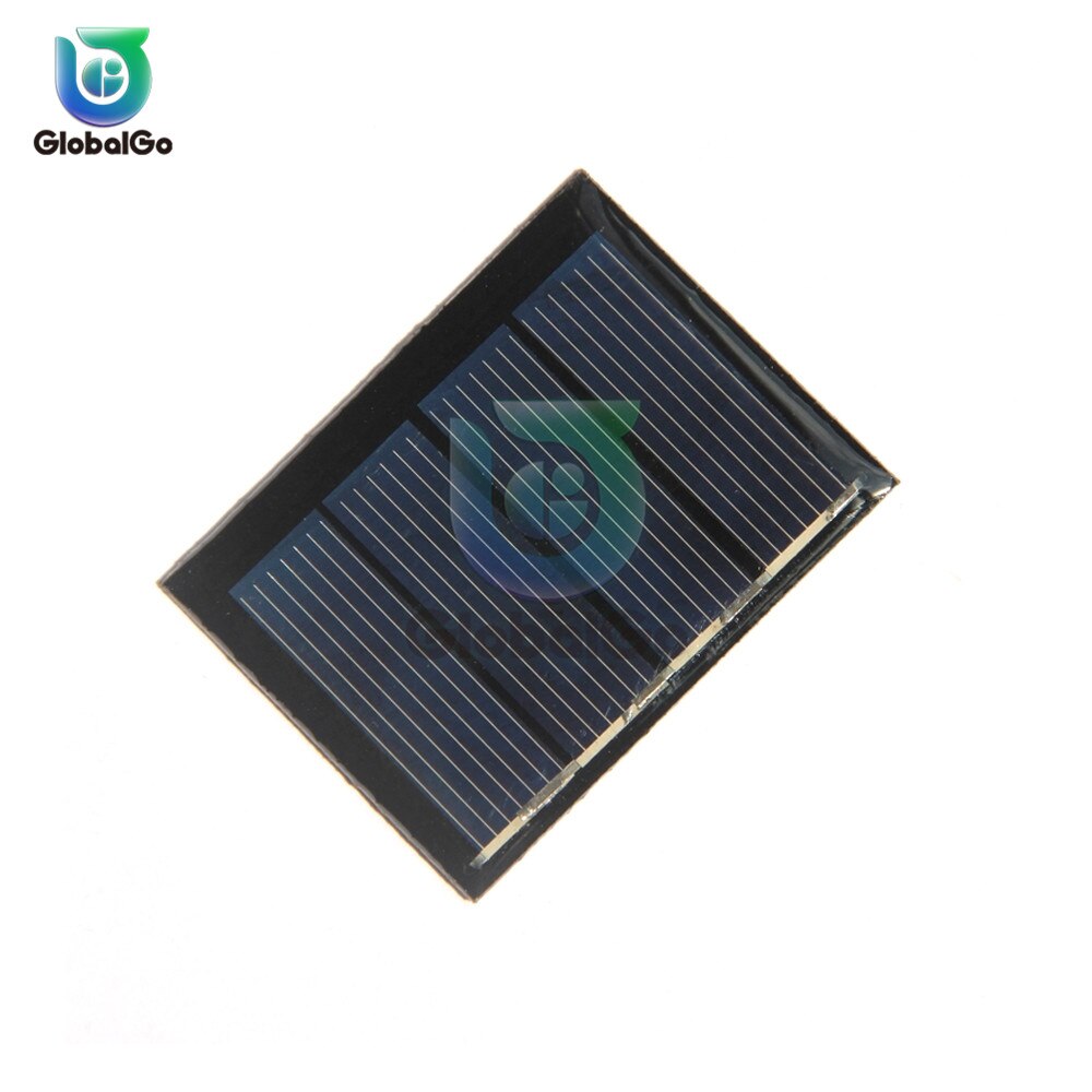 SunPower Folding 0.23W Solar Cells Charger 2V 115MA Output Devices Portable Solar Panels for Smartphones 50*38MM