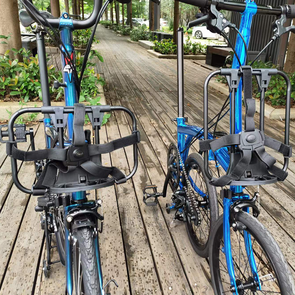 Opvouwbare Auto Voorplank, Voor Brompton 412 Vogel Autotas Rek Sbag Rugzak