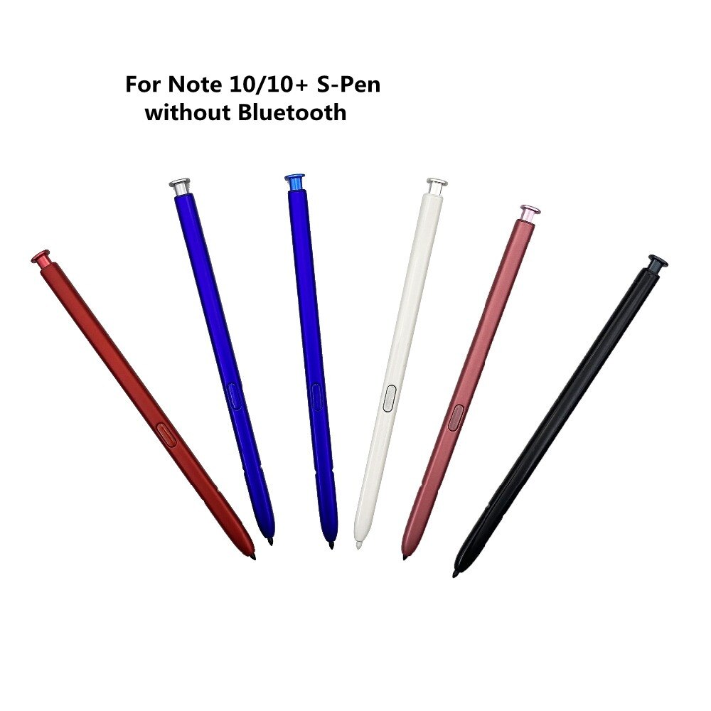 Smart Pressure S Pen Stylus For Samsung Galaxy Note 10 N970 / Note 10 Plus N975 Stylus Pen Mobile Phone S Pen(Without Bluetooth)