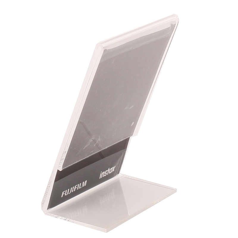 Mini support pour Fujifilm Instax Mini 8 9 25 50 7s 11, 1 à 5 pièces, cadre Photo en forme de L, 3 pouces