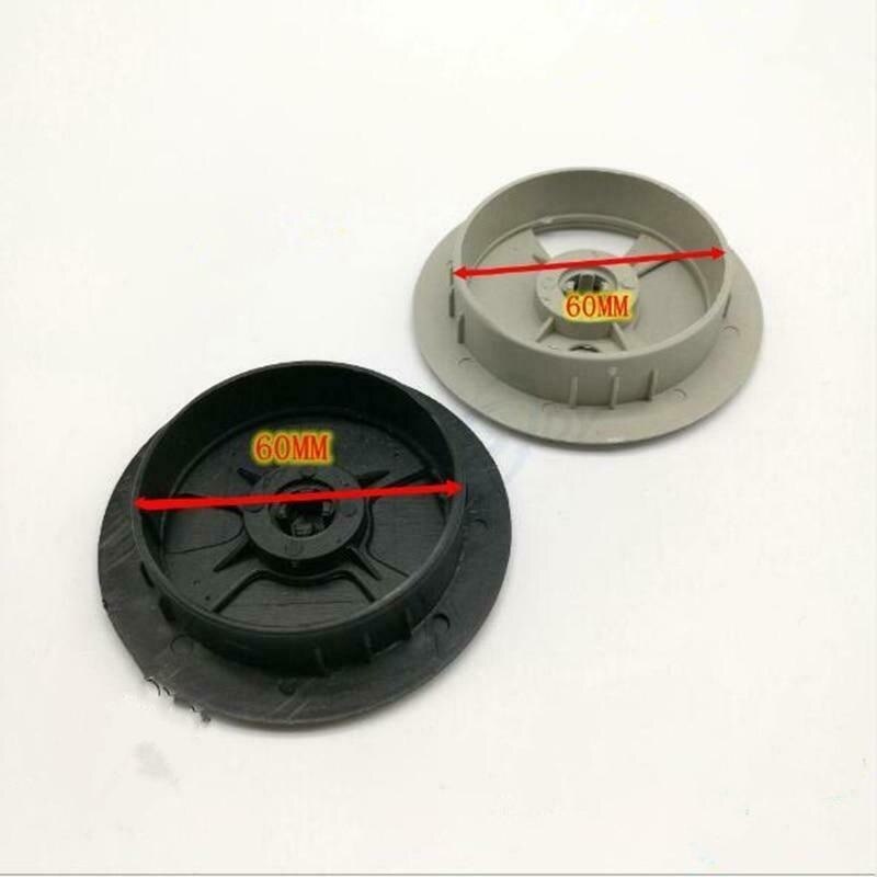 2pcs ABS Computer Desk Table Grommet Cable Port Wire Hole Cover 50m