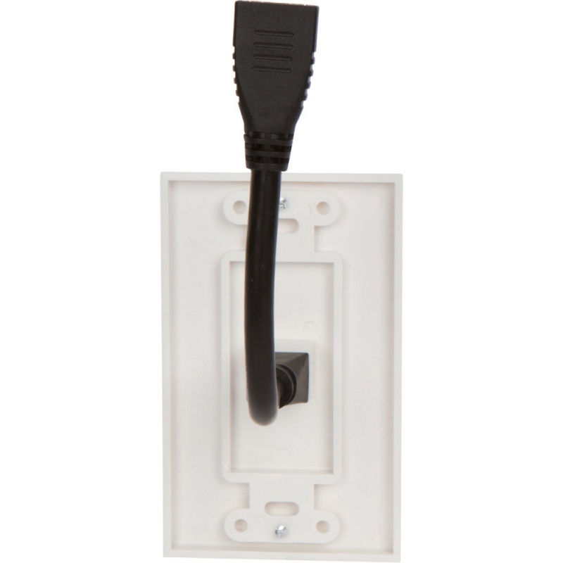 Nowa płyta ścienna robić panelu HDMI 2.0 osłona na twarz 1080P pełny wysoki definicja uchwyt montażowy z kablem robić kabiny telewizyjnej
