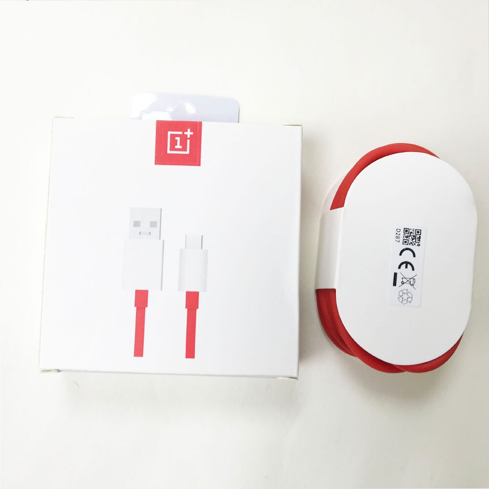 Original Warp cargador 6A 1M/1,5 M Dash rápido cable USB tipo-C para Oneplus 8 t 7 7 pro Cable 7 8 7T 6T 6 5T 5 teléfono inteligente: Only 100cm Cable