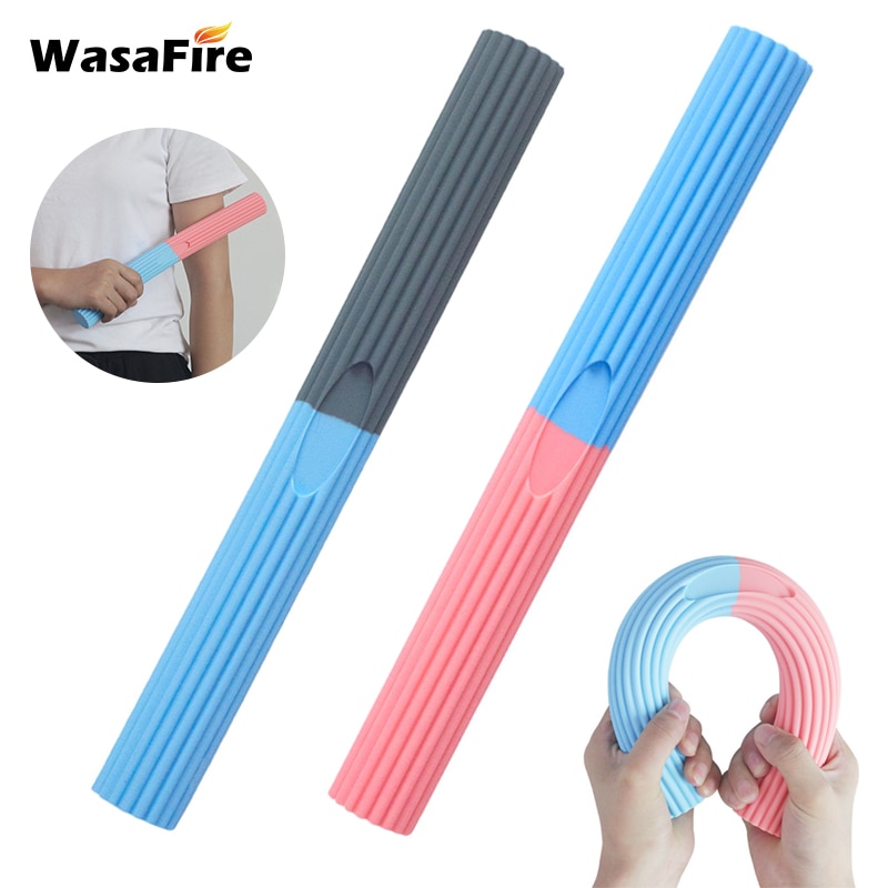 Fitness Flexibele Weerstand Training Bar Elleboog Bar Hand Onderarm Strengthener Oefening Apparatuur Voor Massage En Letsel Herstel