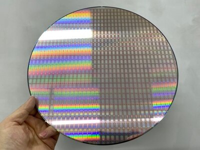 1pcs Research Silicon Chip/Wafer CMOS Image Sensor Chip Wafer Silicon Wafer Monocrystallin 12 inch IC Chip Lithography: Model 11
