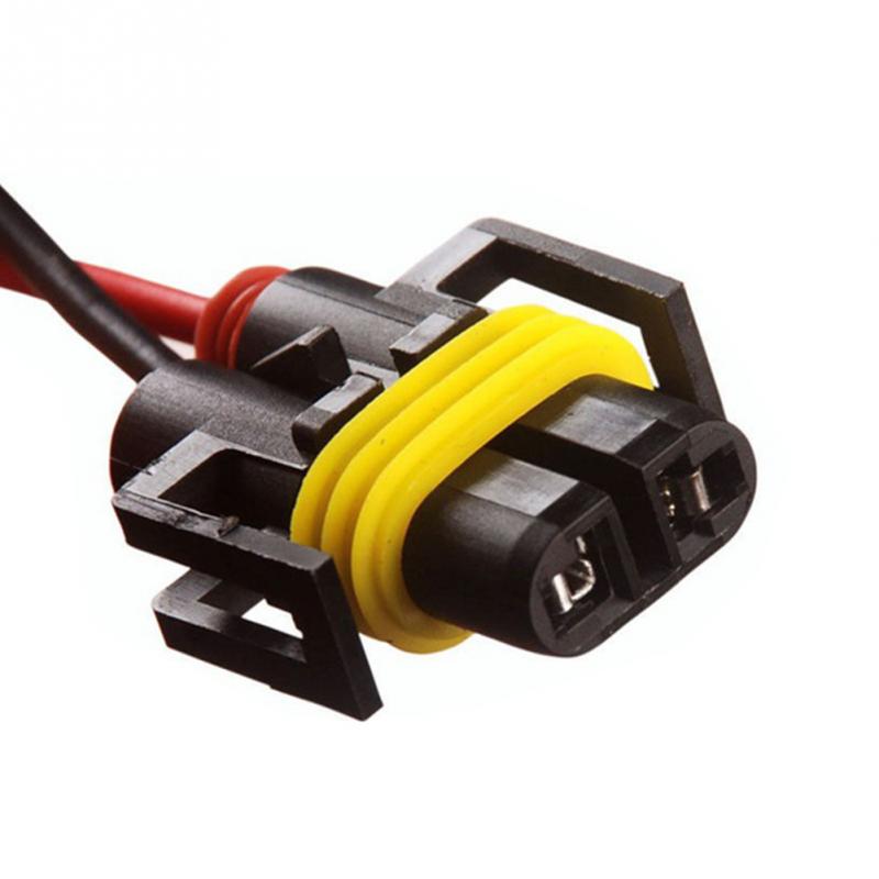 H11 / H8 Nebel Lichter Decoder LED Nebel Lampen Widerstand Linie LED Nebel Lampen Gold Fixed Resistor