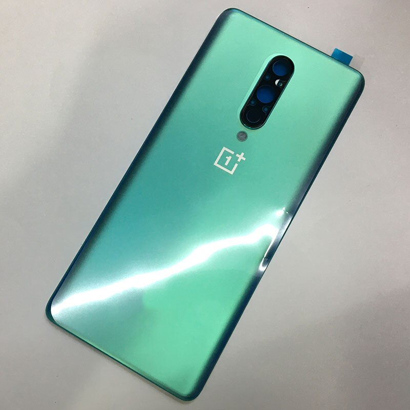 Original Glas Für OnePlus 8 Zurück Batterie Abdeckung Tür Hinten Glas Oneplus 8 Profi Batterie Abdeckung 8 8ro Gehäbenutzen fallen + kamera Objektiv