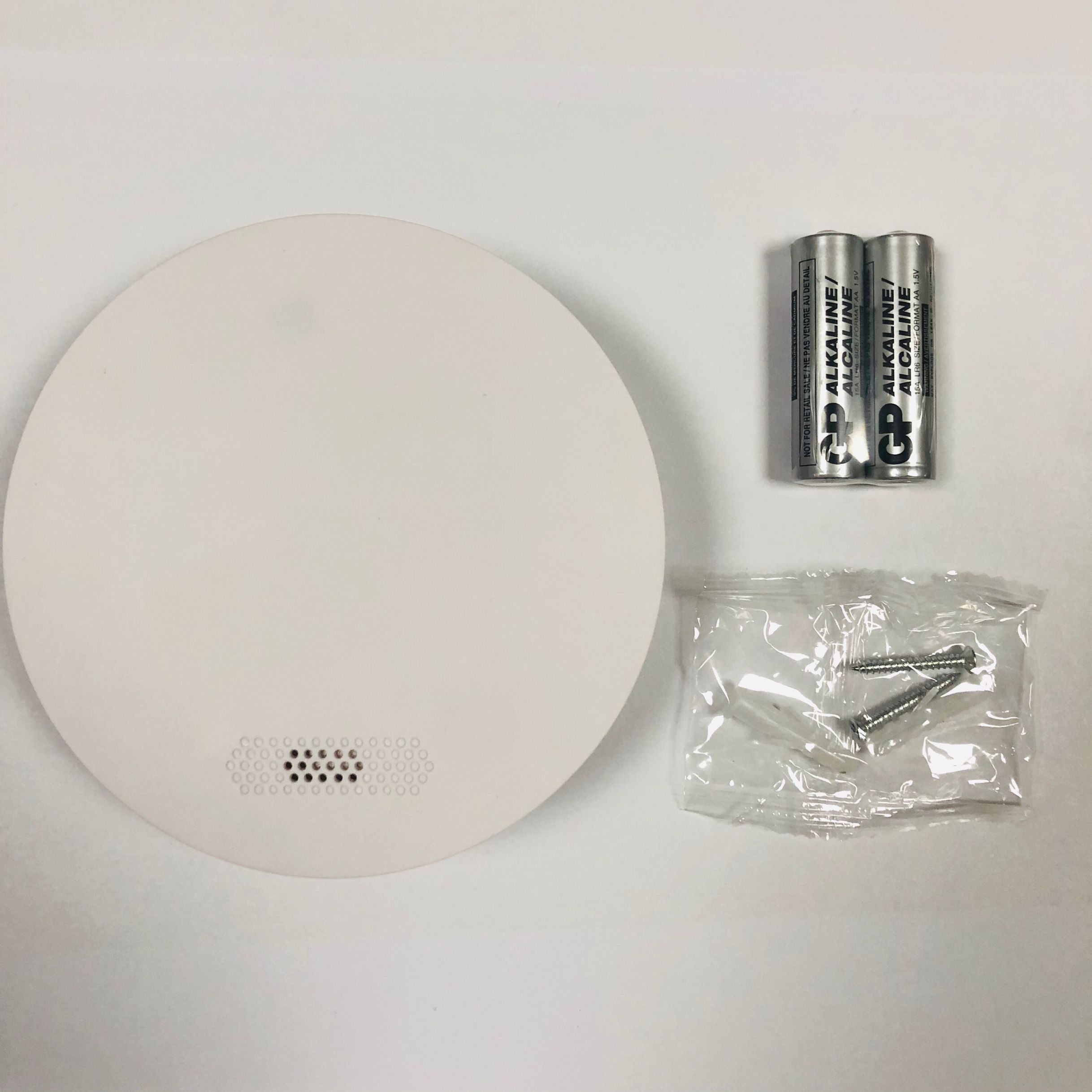 Sales Smoke and Heat Interconnected Alarms 433mhz Fire DC3V battery Smoke Detectors Smart Home