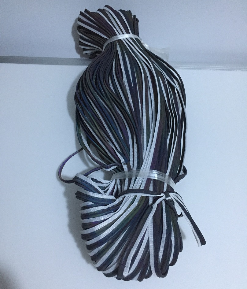 Refrector Rope 5M Long Iridescent Color Reflective Edge Strip Clo... – Grandado