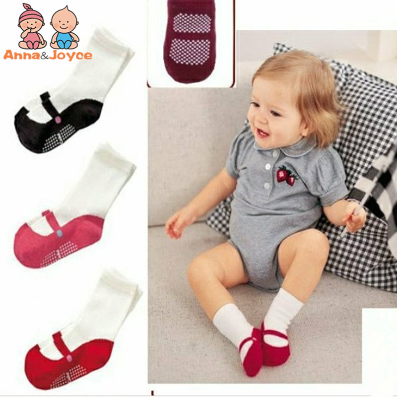 ! 10 paires/lot coton Imitation chaussures/chaussettes/enfants chaussettes tout-match Ballet danse chaussettes