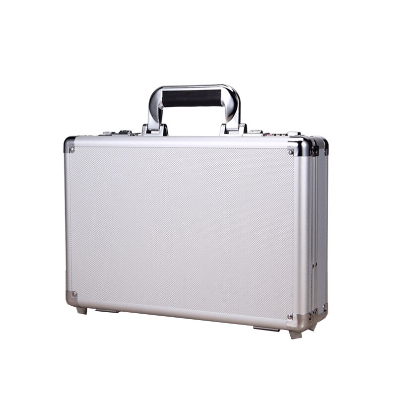 Multi-function Aluminum Alloy Tool Box Hardware Toolbox Impact Resistant Safety Case Profile Safety Storage Box 360*240*100mm