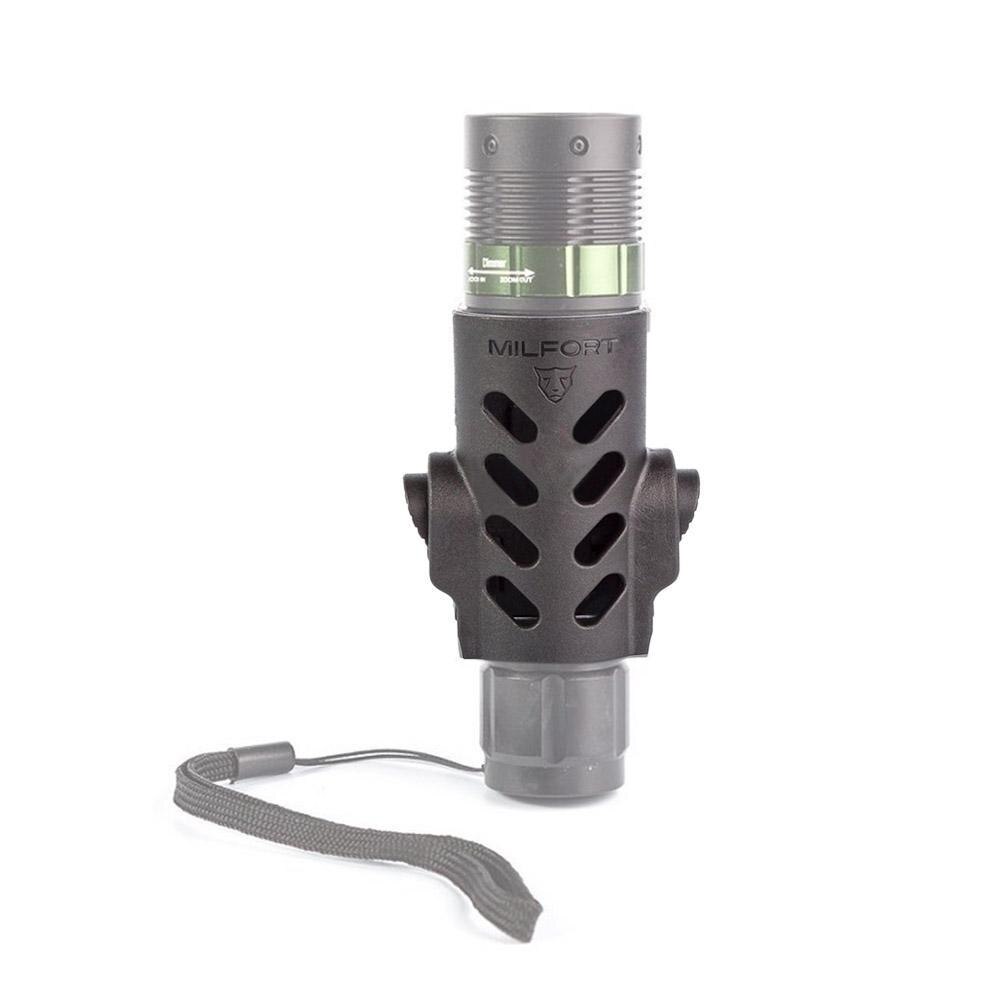 Mft – ceinture de lampe de poche, manches de lampe de poche solide
