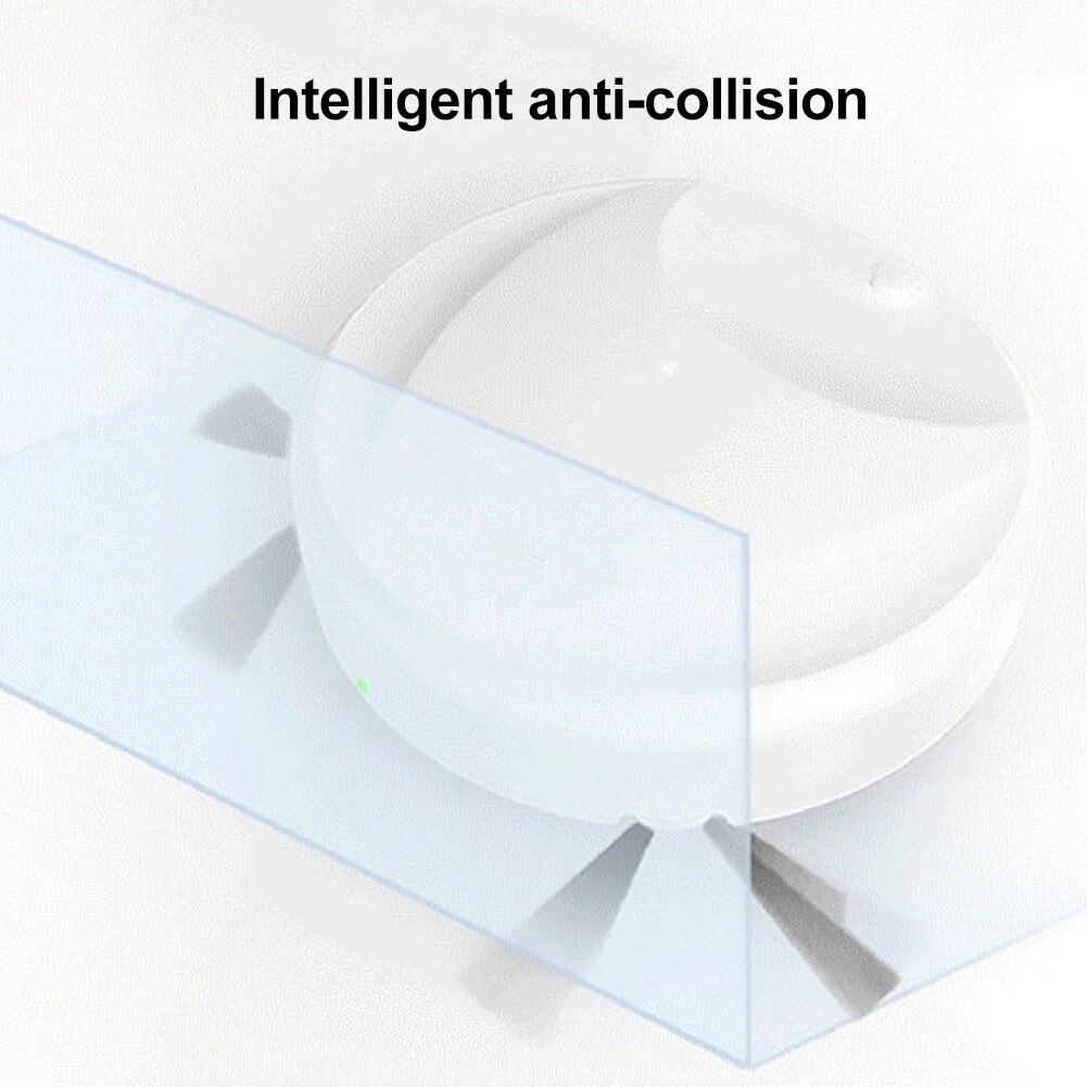 Home 3 in 1 Smart Automatic 1800Pa Vacuum Cleaner Floor Cleaning Robot Sweeper Sweeping garbage ash melon seeds sand hair