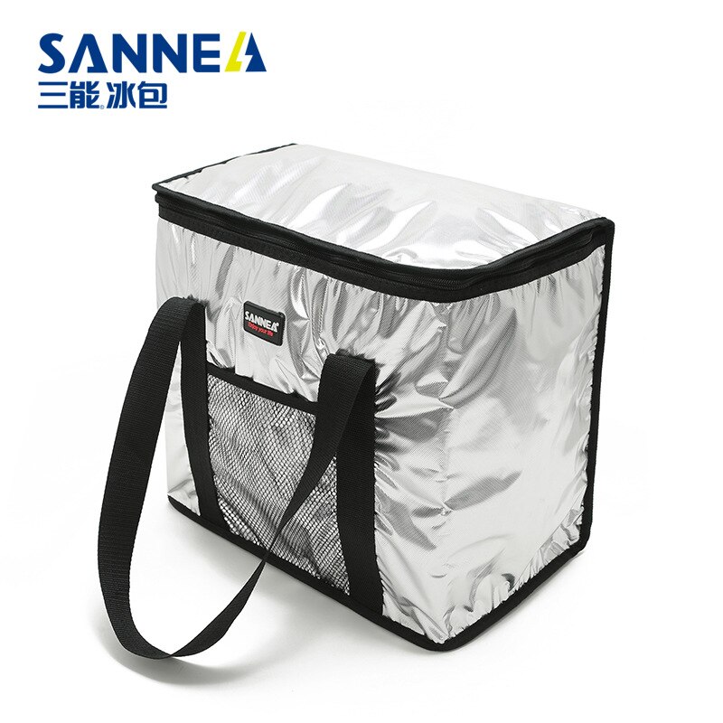 bao wen dai Outdoor Picnic Hand-Held Their Lunch Bags Aluminum Cold Storage Insulation song can bao