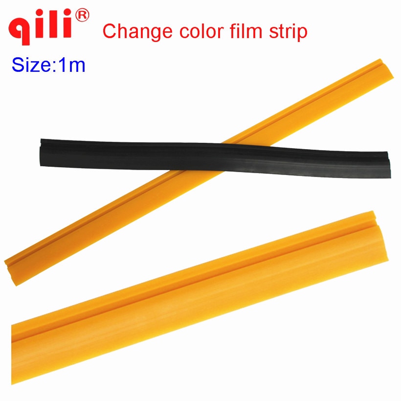 Car Styling Vinyl Film Strip tape Sticker Moulding Trim Strip Car Door Scratch Protector Edge Guard Cover Crash Rubber Strip