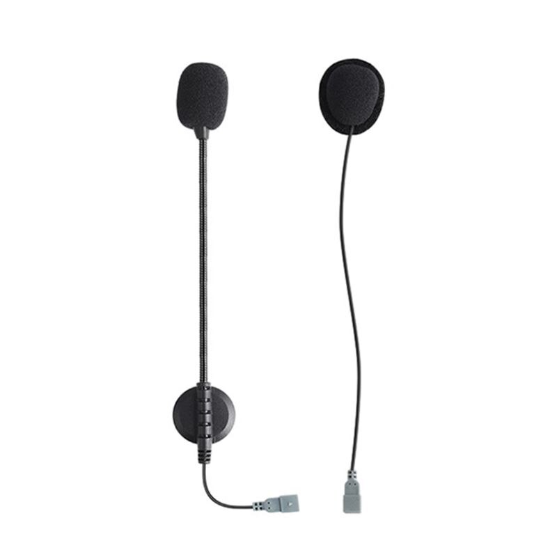 Casco Del Motociclo di Bluetooth citofono cuffia Altoparlante Accessorio Q9QD