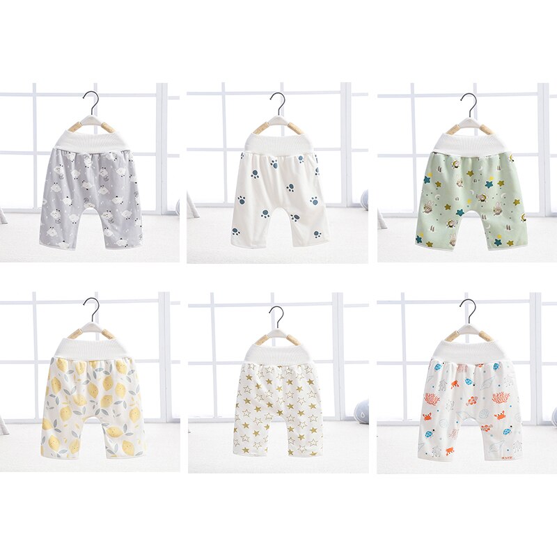 Leak-proof Baby Diapers Can Be Washed Baby Diapers Waterproof Cotton Diapers