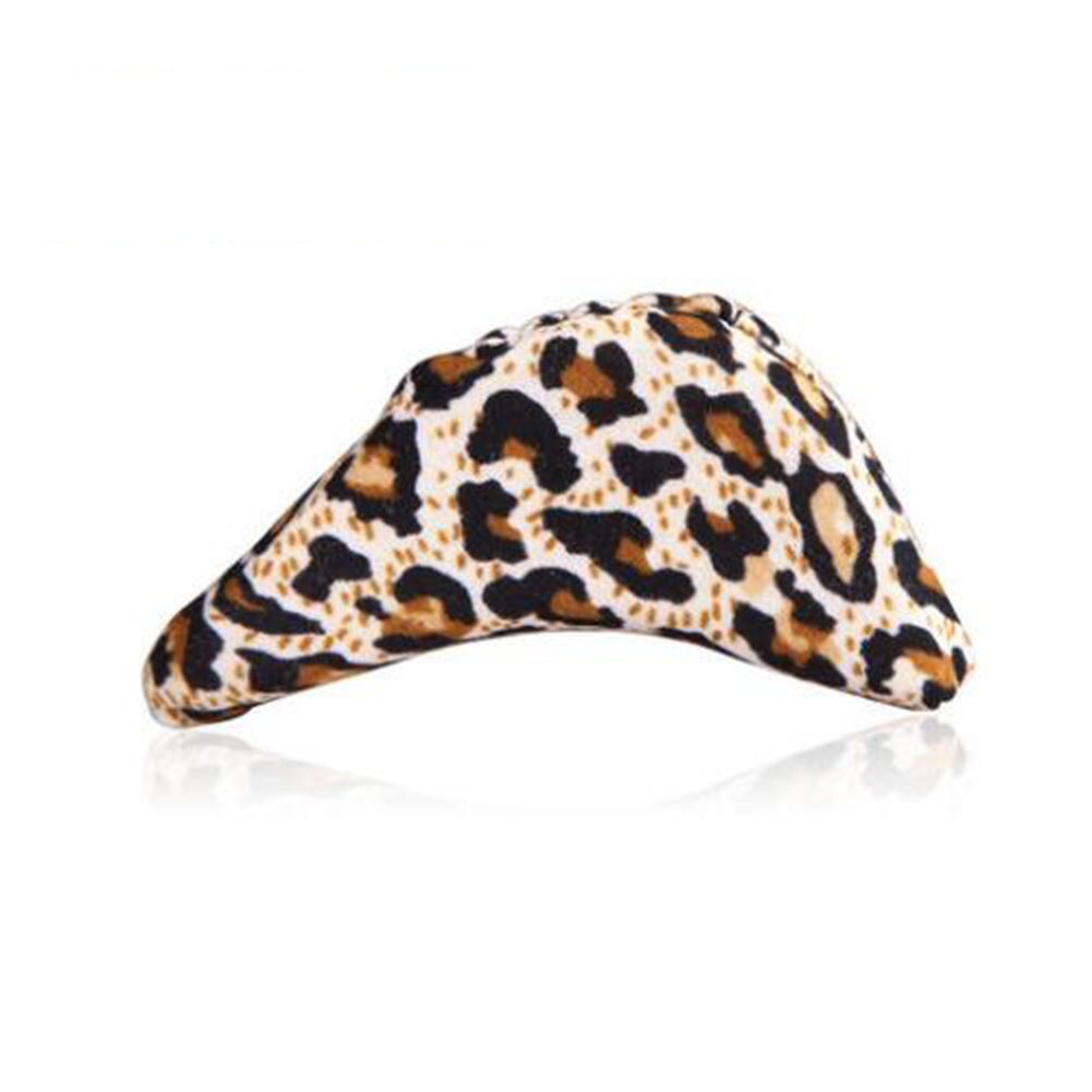 Anti-Pain Sponge Cushion Foot Forefoot Half Yards Shoes Pad Top Plug Foot File Bunion Corrector Sock Helper: Leopard