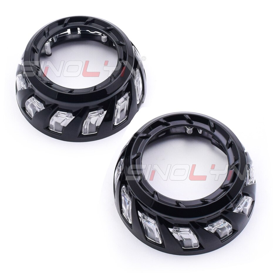 Lunettes LED Lixada Contrôle Par Appli BT - Rechargeable USB - Pour Fêtes Et Festivals - 700mAh