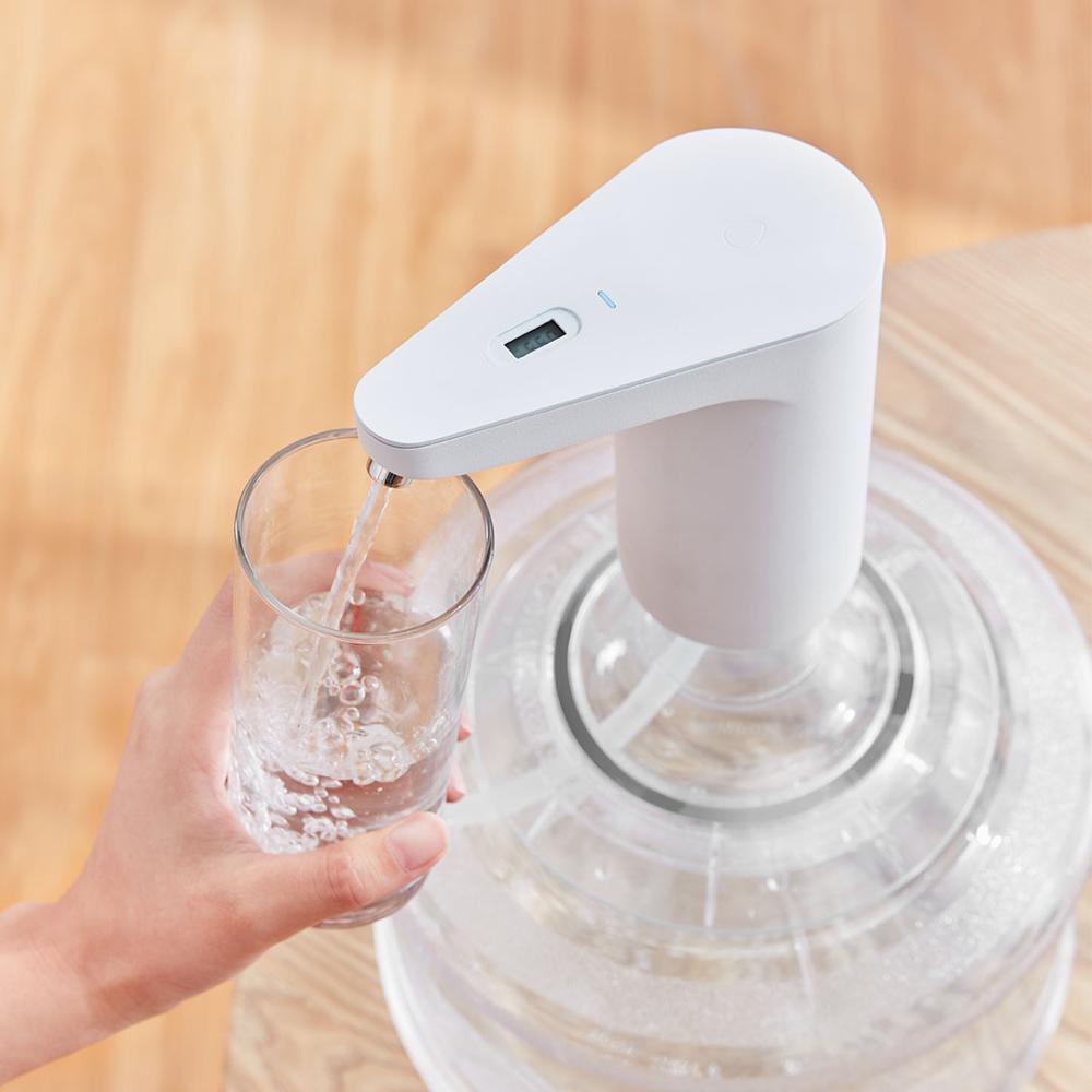 Xiaomi Automatic Rechargeable USB Mini Touch Switch Water Pump Wireless Electric Dispenser with TDS Test Water Pumping Device