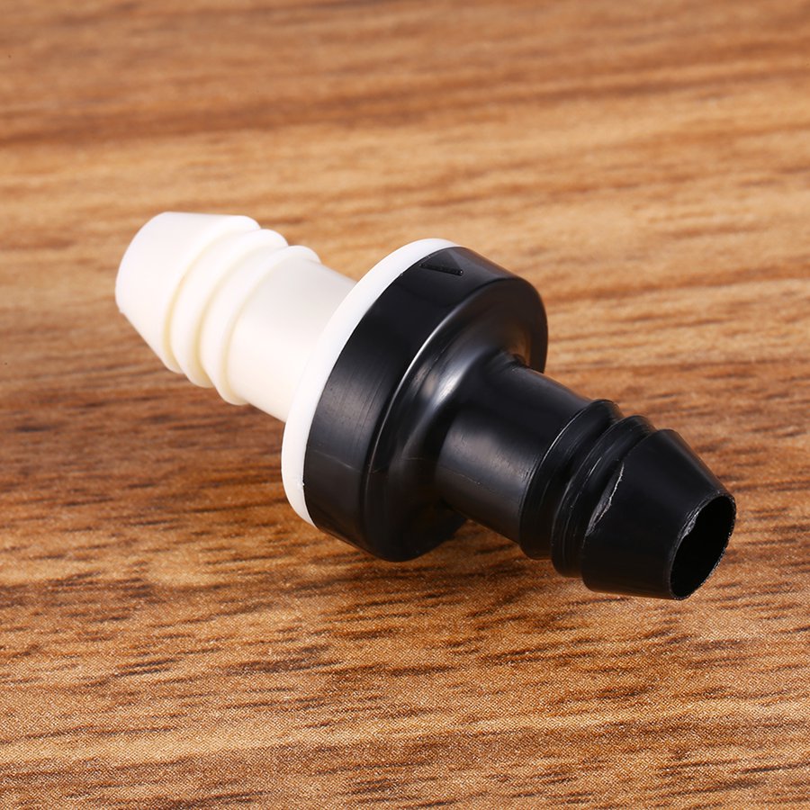 Abs runko silikonikumikalvo ilman takaiskuventtiili 3/8 " 10mm rivin takaiskuventtiili polttoaine diesel kaasu nestemäinen ilma yksisuuntainen paluu