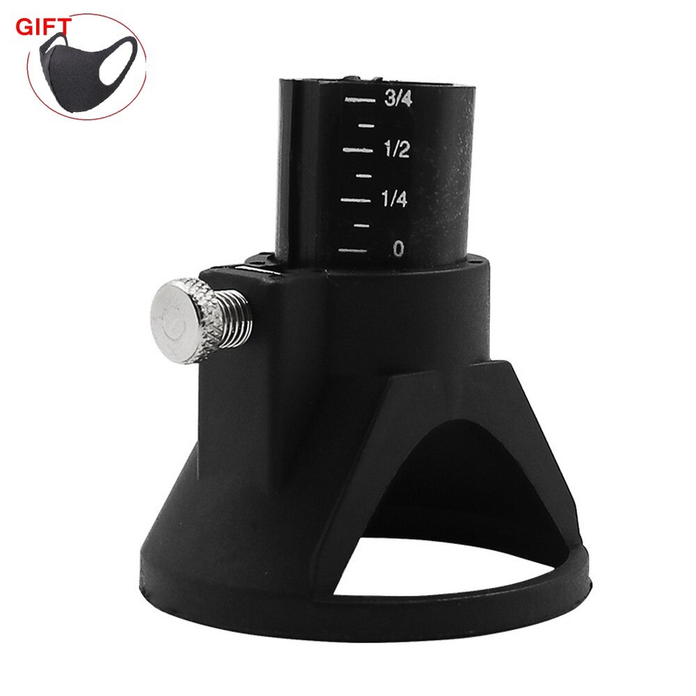 Horn Cover Holder Milling Tool Electric Model Fixer Electric Polishing Positioner Tool Locater Electric Grinding Tool Drill Bit