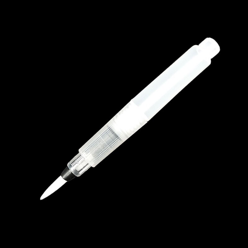 1 Stuks/s M L Hervulbare Water Borstel Inkt Pen Voor Water Kleur Kalligrafie Tekening Schilderen Illustratie