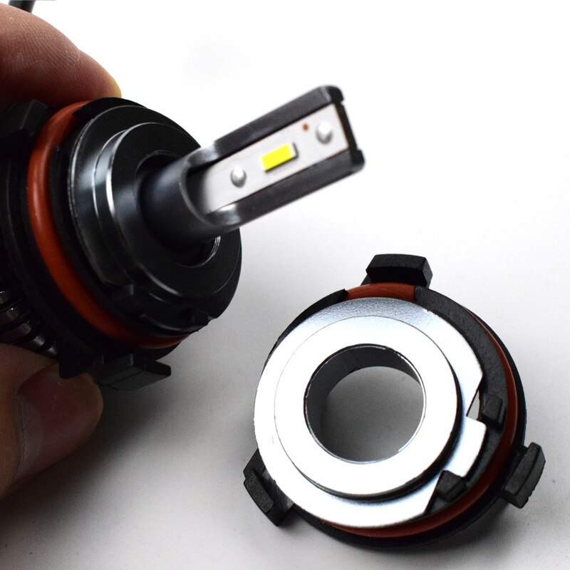 2 kpl automalli led ajovalojen polttimoiden pidike adapteri lampun kanta  h7 sovitin opel astra g / for honda cr-v / for mazda