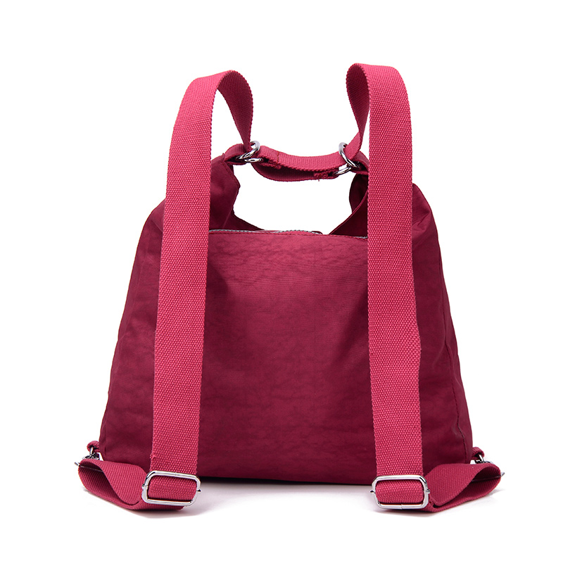 Jinqiaoer vandtæt kvinder taske dobbelt skuldertaske håndtasker nylon kvindelig håndtaske bolsas sac a main