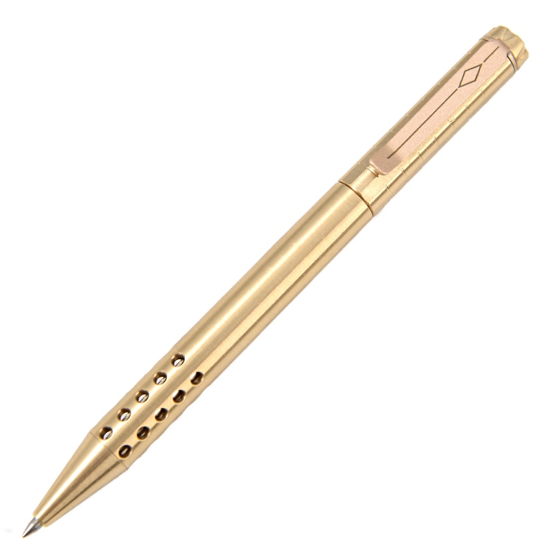 Zuiver Koper Magnetische Handtekening Pen Messing Gel Pen Metalen Pen Kantoorbenodigdheden